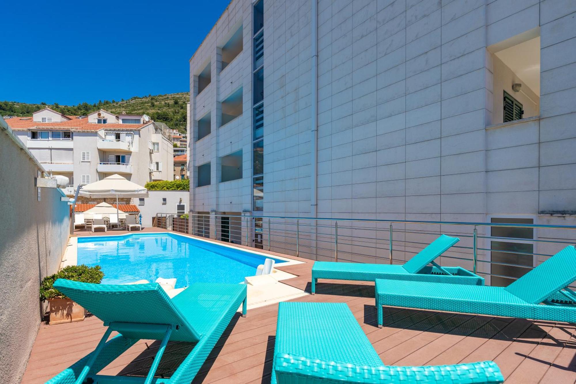 Berkeley Hotel&Day Spa Dubrovnik Dış mekan fotoğraf