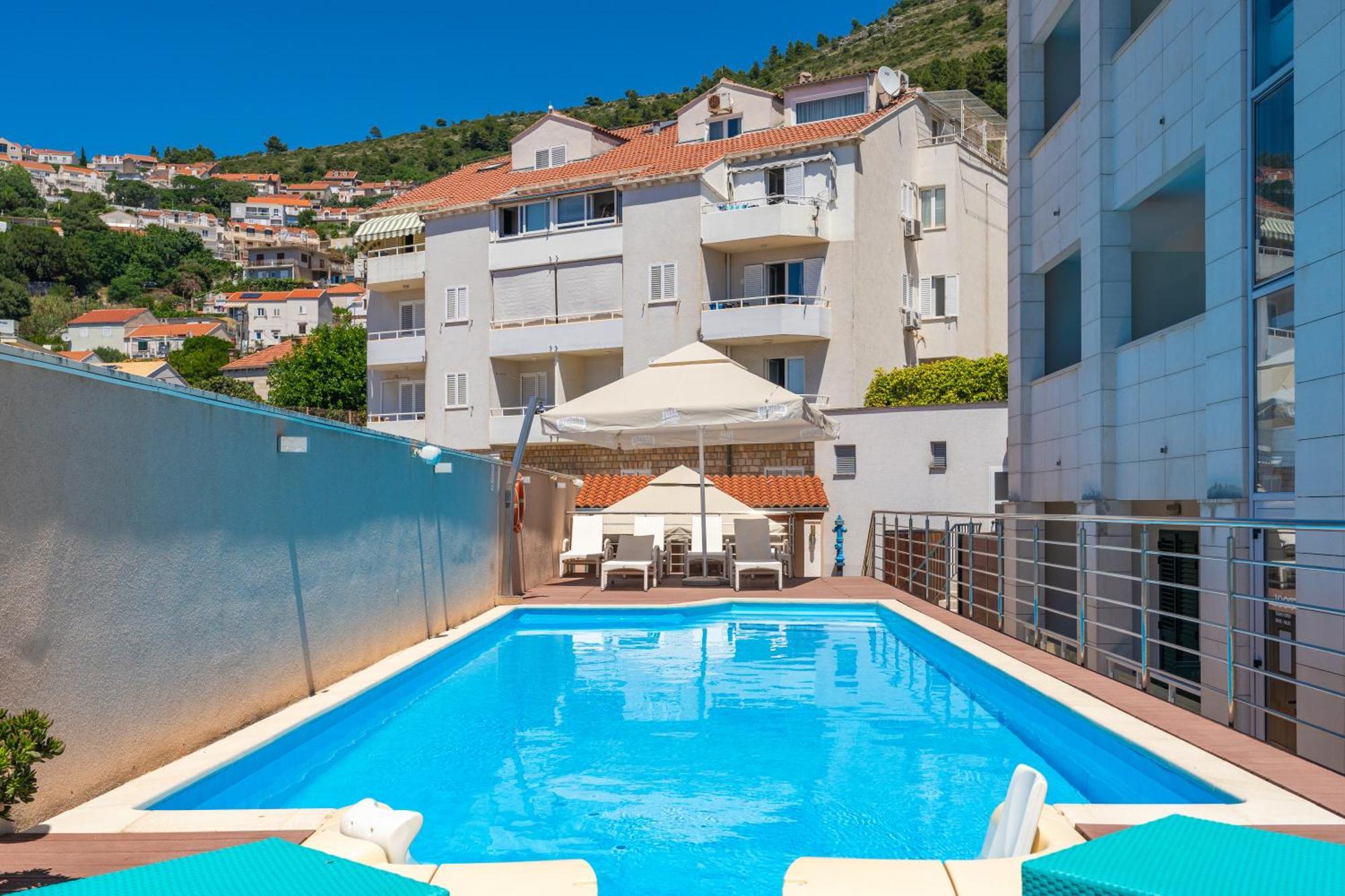 Berkeley Hotel&Day Spa Dubrovnik Dış mekan fotoğraf