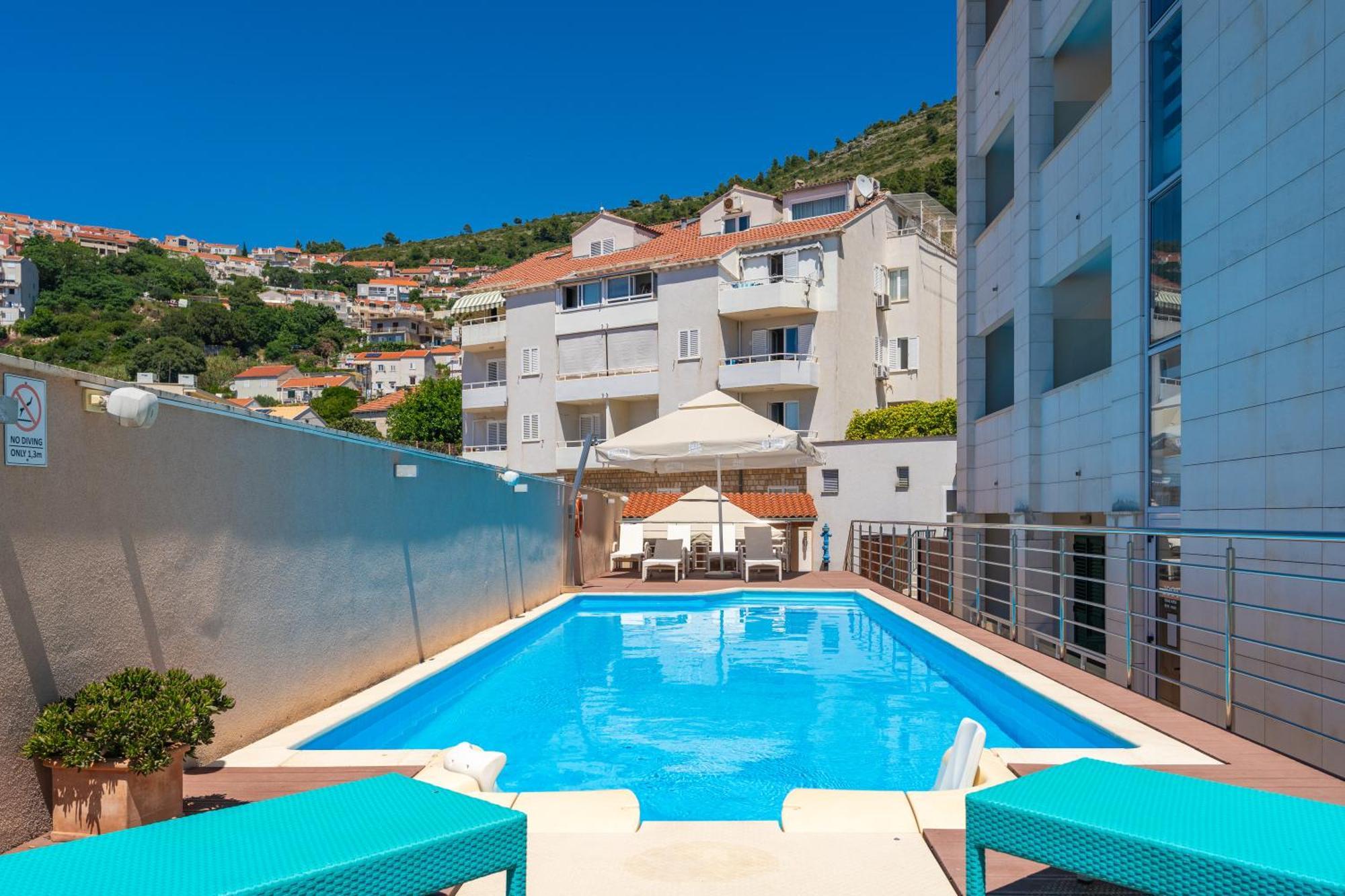 Berkeley Hotel&Day Spa Dubrovnik Dış mekan fotoğraf